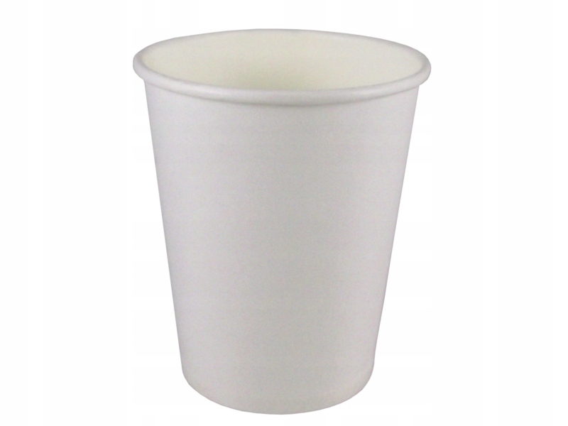 

Kubki Papierowe 250ml białe jednorazowe 100szt.
