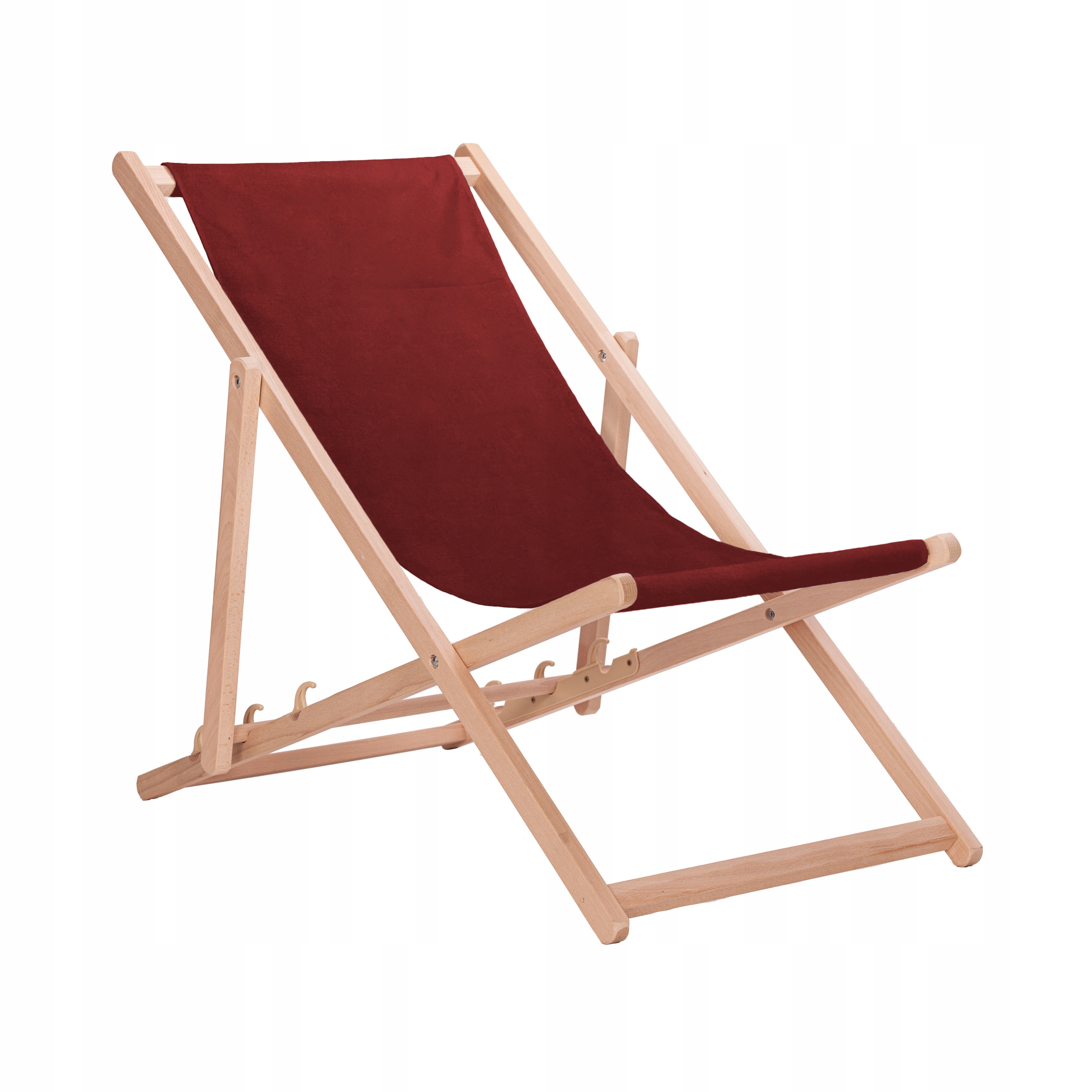 Leżak drewniany klasyczny ogrodowy M8 Melange San-Drew TKM8