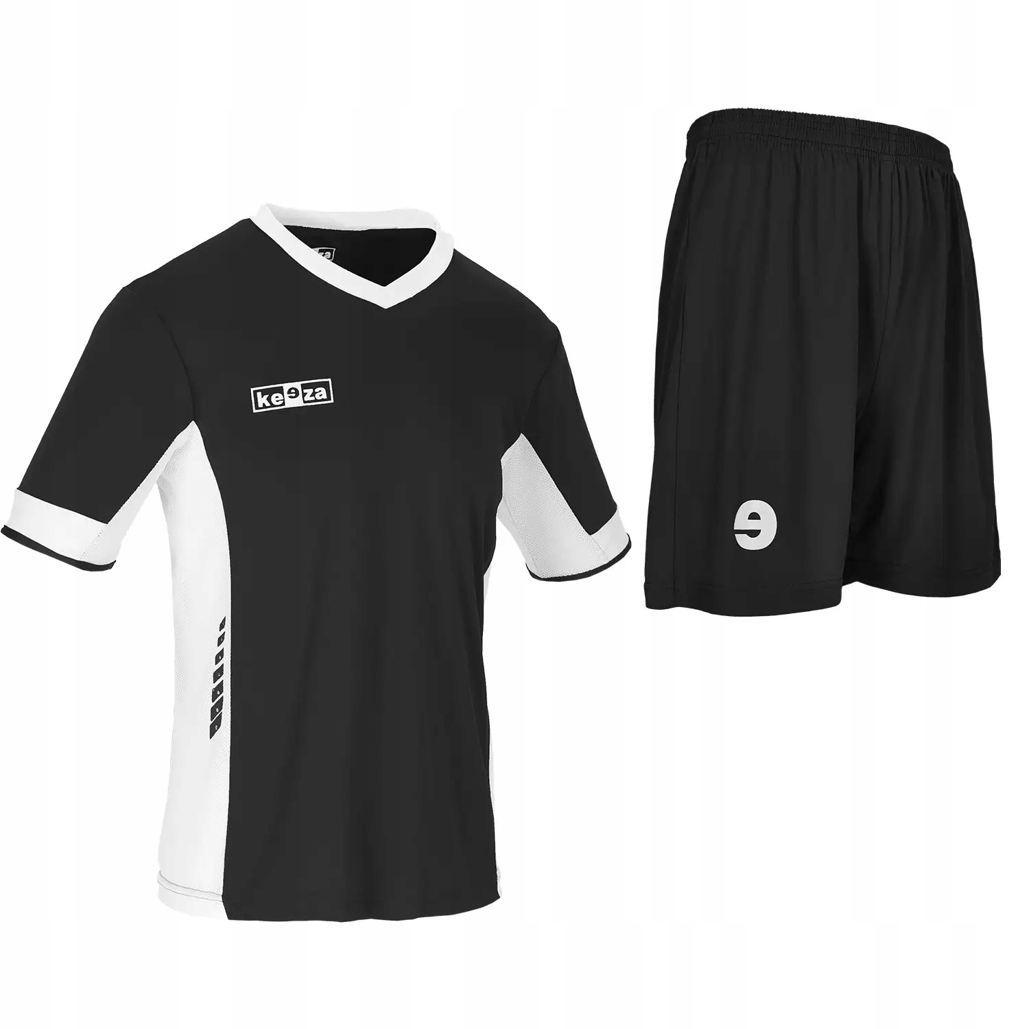 Komplet piłkarski Tottenham Keeza czarny 110-120