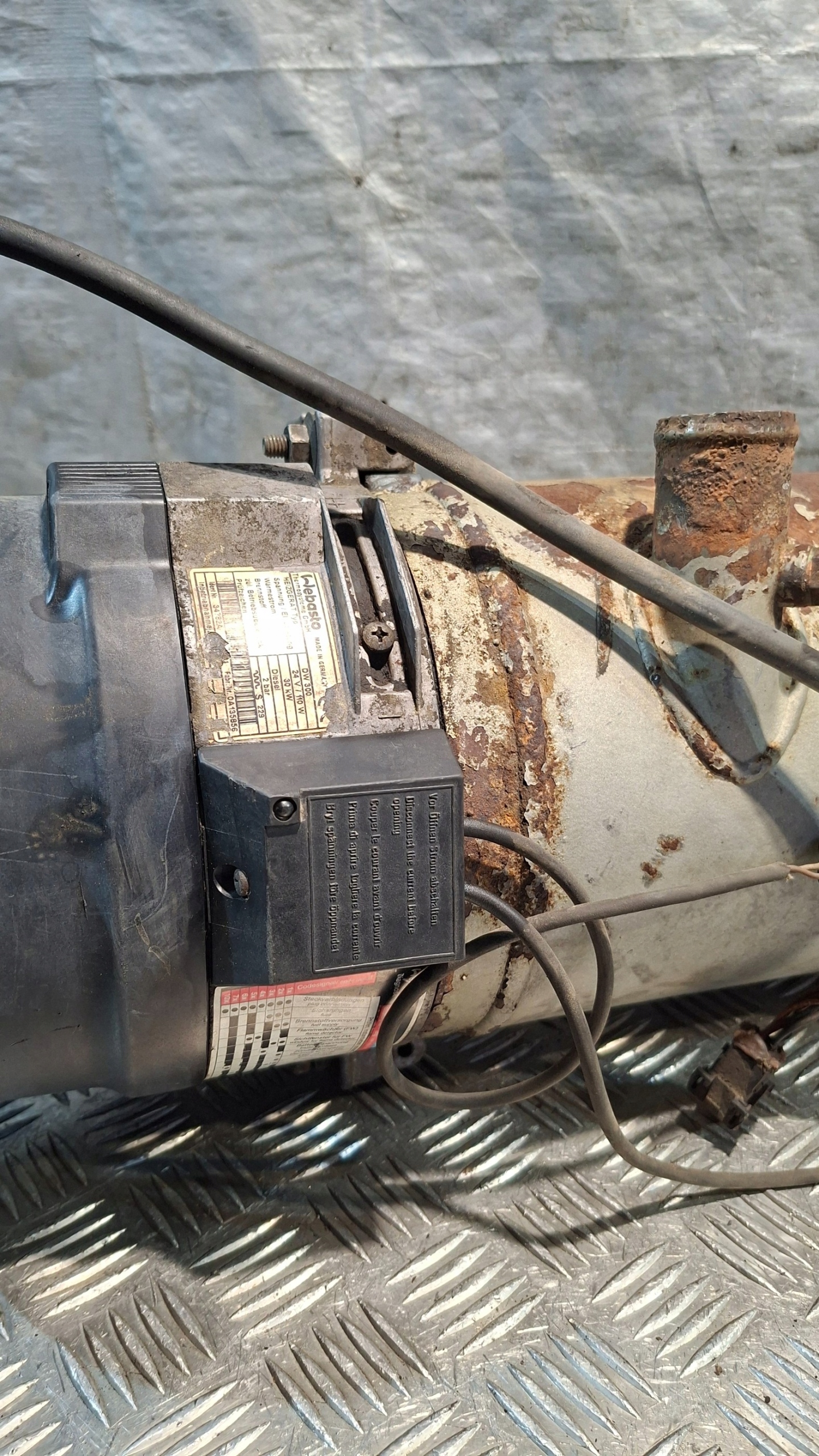 WEBASTO DW300 webasto