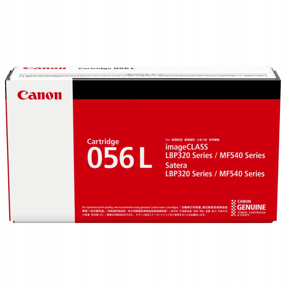Toner Canon Crg 056 L, 5100 stran černý