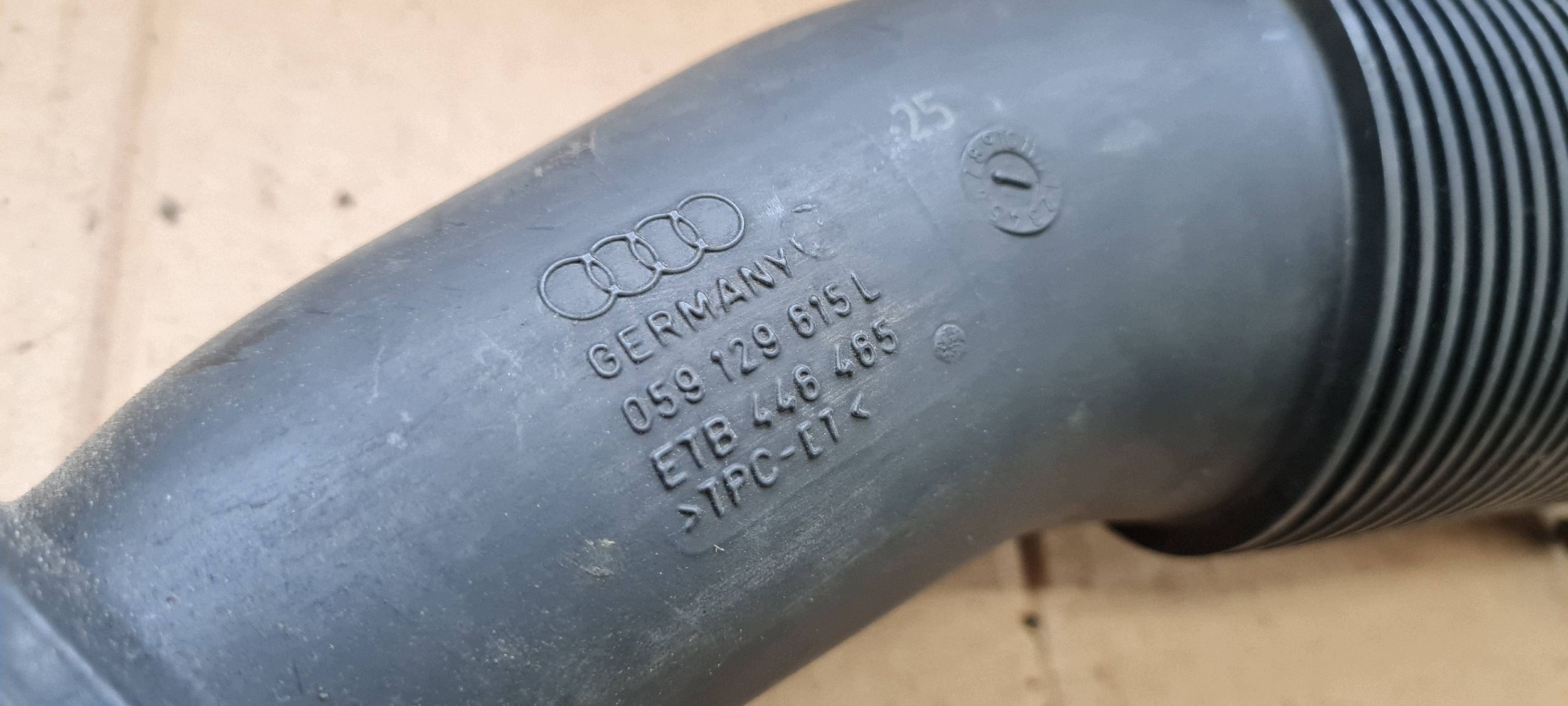 A7 4G Schlauch rohr luft 3.0 TDI 059129615L A6 C7 4G