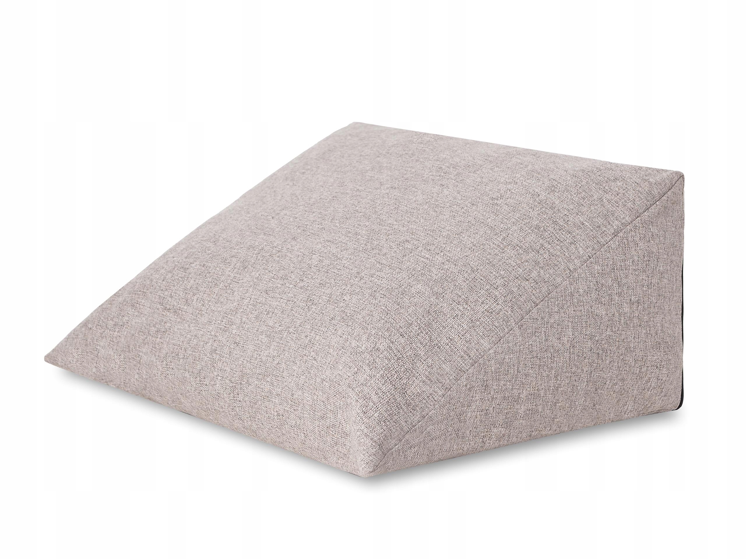 Poduszka ortopedyczna pod nogi, poduszka do ćwiczeń Klin 55x45cm