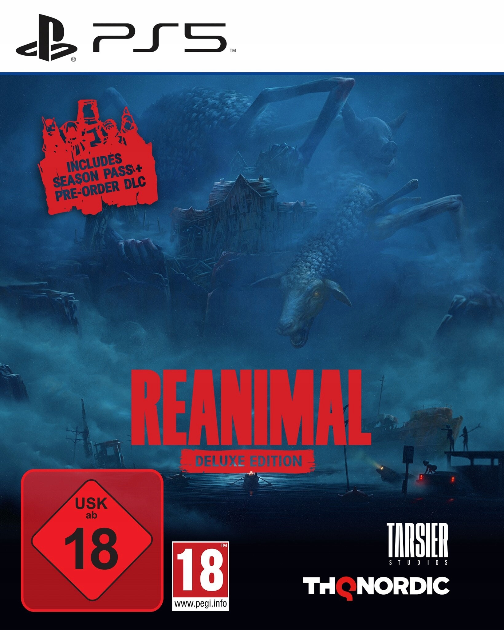 Gra Reanimal Deluxe Edition Pl PS5 Box Sony Playstation 5