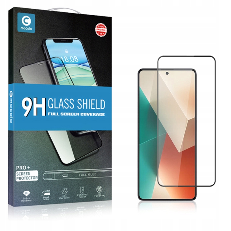 Szkło Hartowane Mocolo Fg Do Xiaomi Redmi Note 13 5G