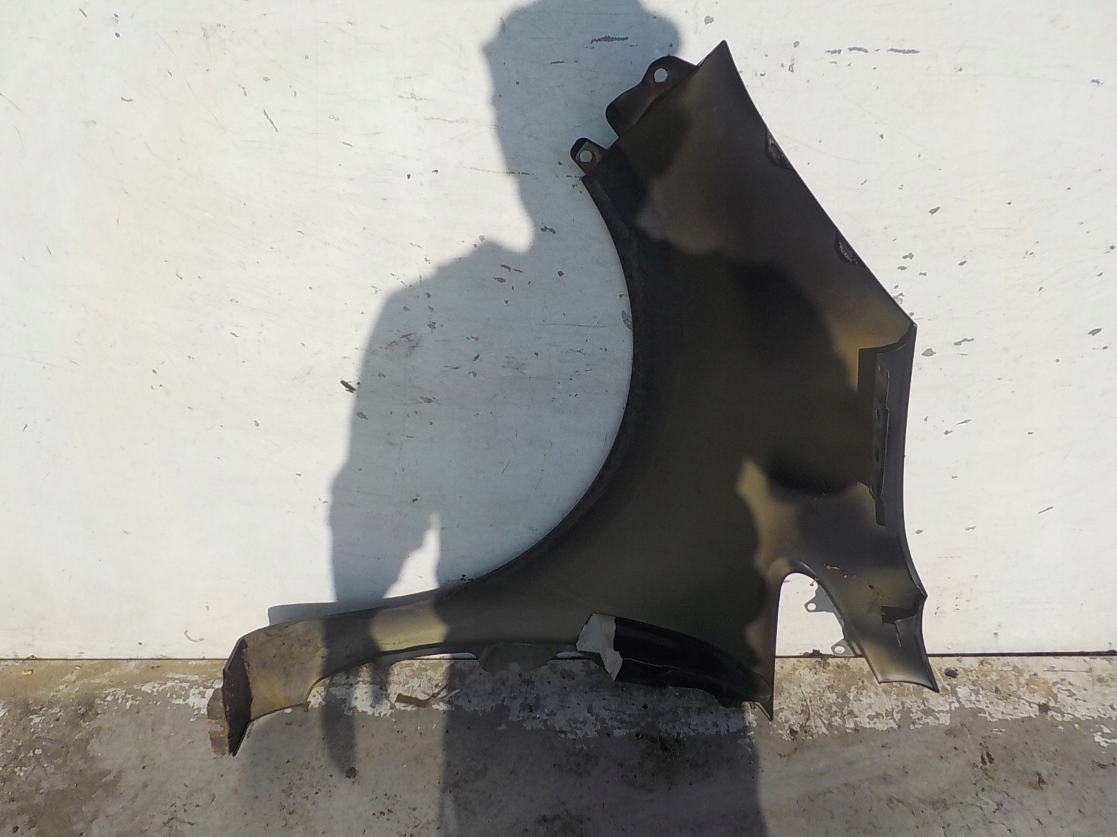 547 KIA RIO III fender right front front