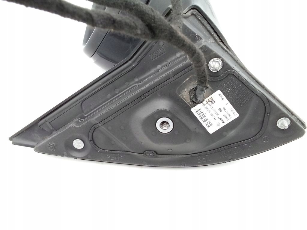 VW Golf VI 6 HB mirror right electrics 10 PIN LC9X EU