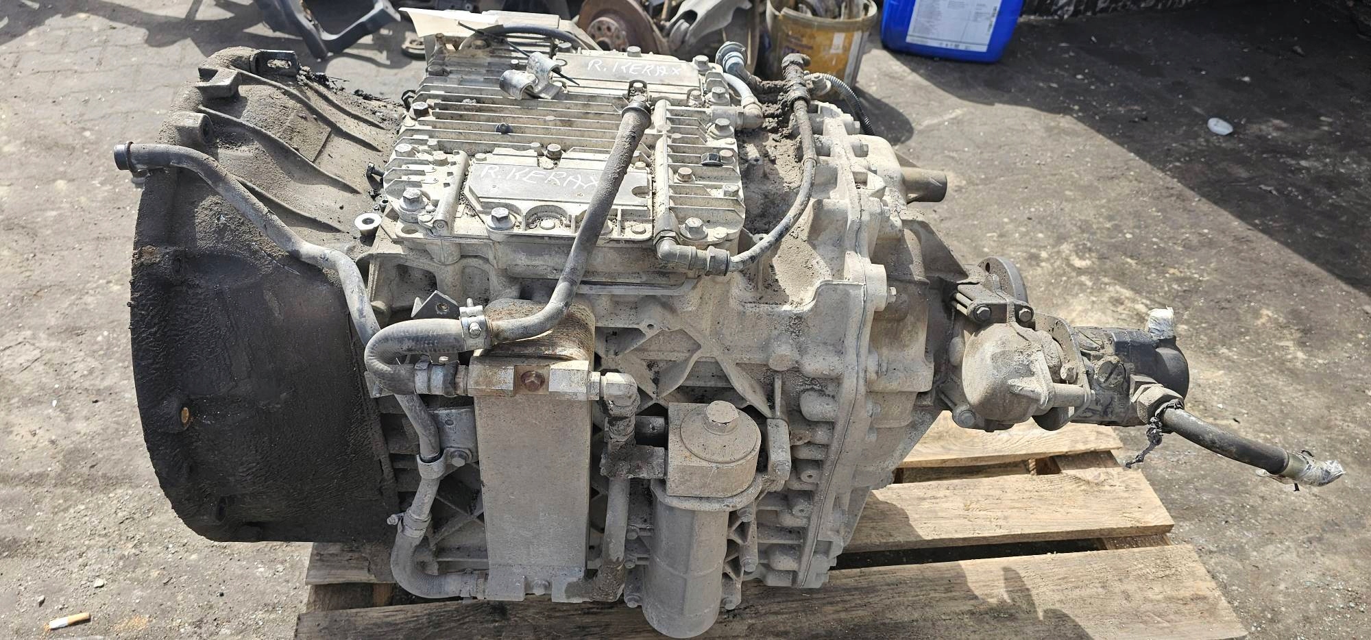 CAMBIO AT02512C 8X4 RENAULT KERAX 410 DXI