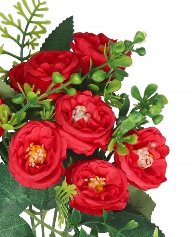 SZTUCZNE KWIATY GAŁĄZKI ROŚLINY RÓŻA RÓŻE JAK ŻYWE Marka Deko
