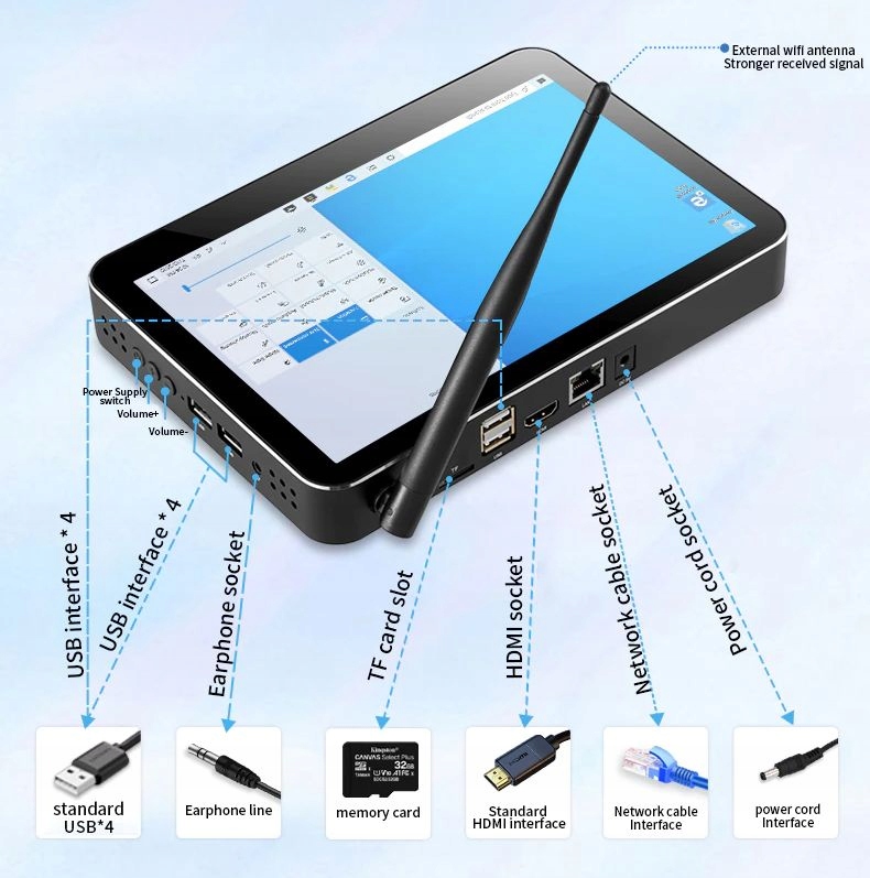 Tablet 8" Chipol X2R 3/64GB Win10 System operacyjny Windows 10 Home