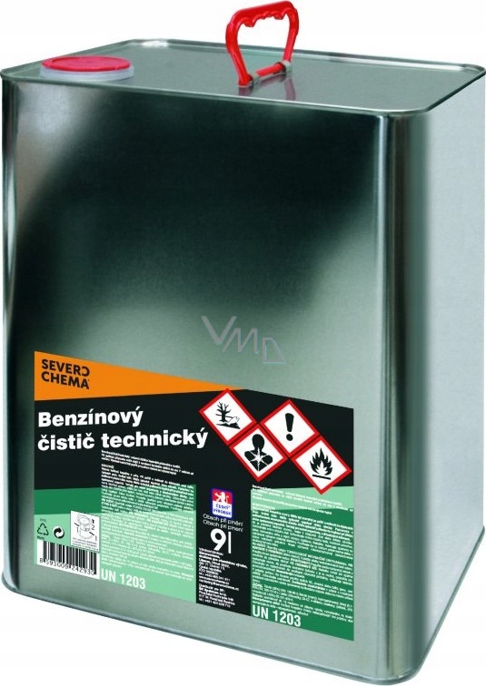 Levně Severochema Benzínový čistič 9 l