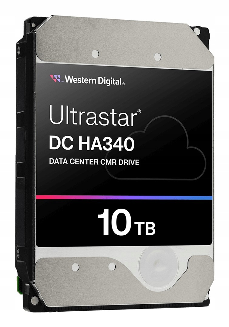 HDD Server WD ULTRASTAR DC HA340 (3.5'', 10TB, 256MB, 7200RPM, SATA 6Gb/s) — 4