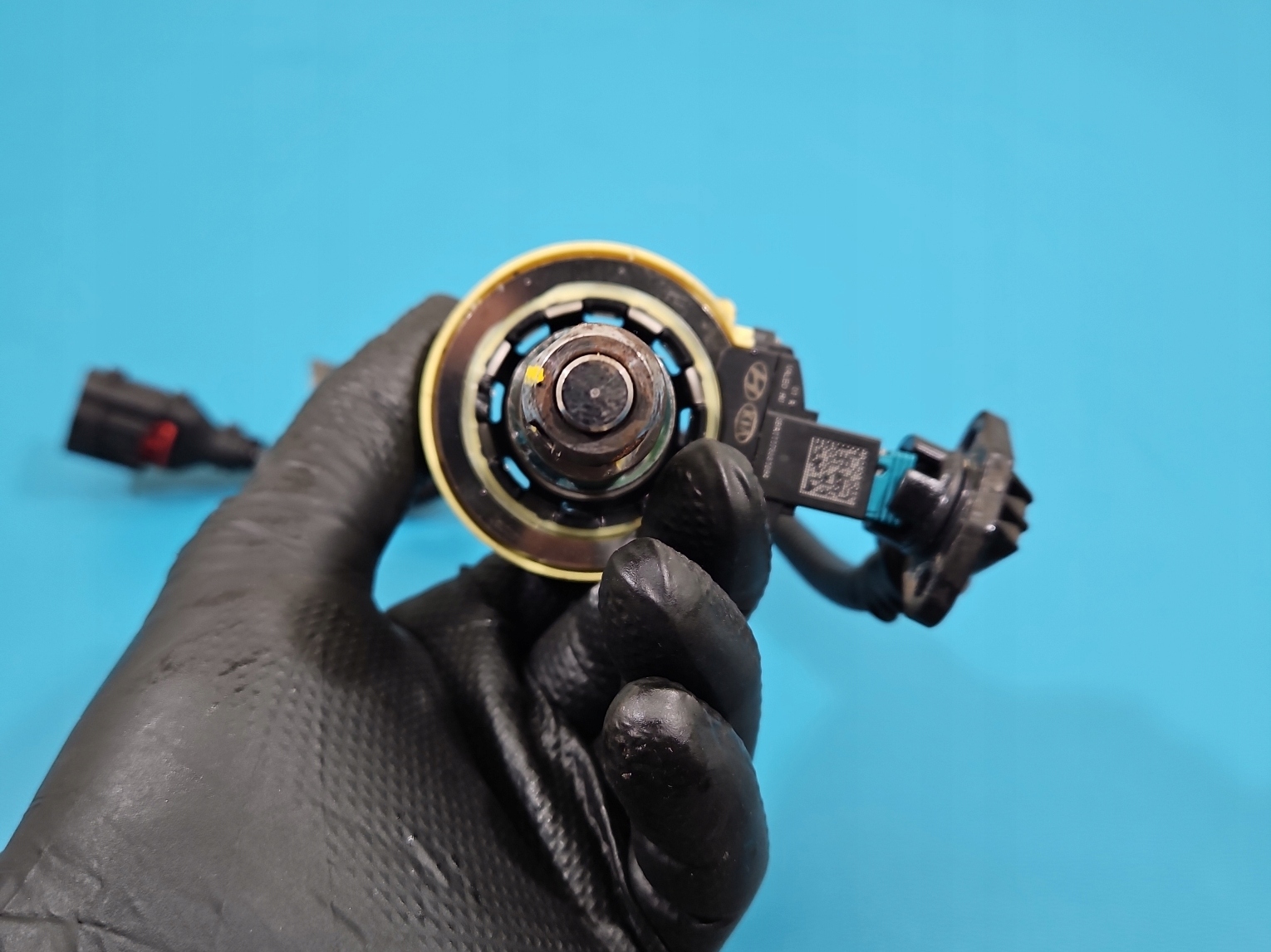 датчик угла поворота руля kia STINGER J5577-76200 6