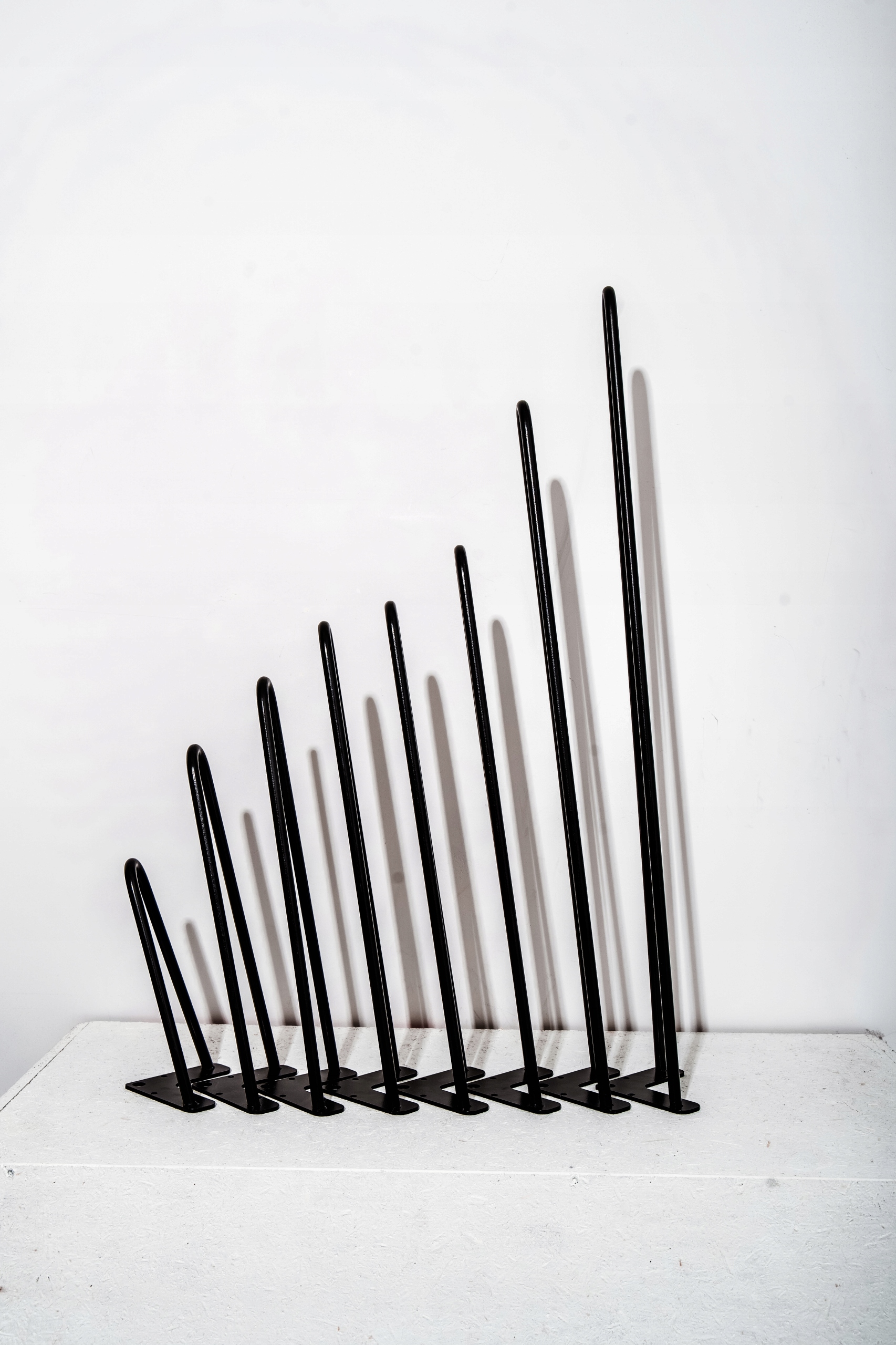 HAIRPIN Metalowe nogi do stolika nóżki 15cm GRATIS Kod producenta HG10P2W20KB