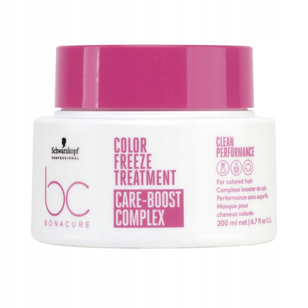 Opravná maska Schwarzkopf Bc Color Freeze 200 ml