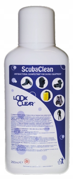 Płyn do dezynfekcji akwalungu 260ml - LookClear