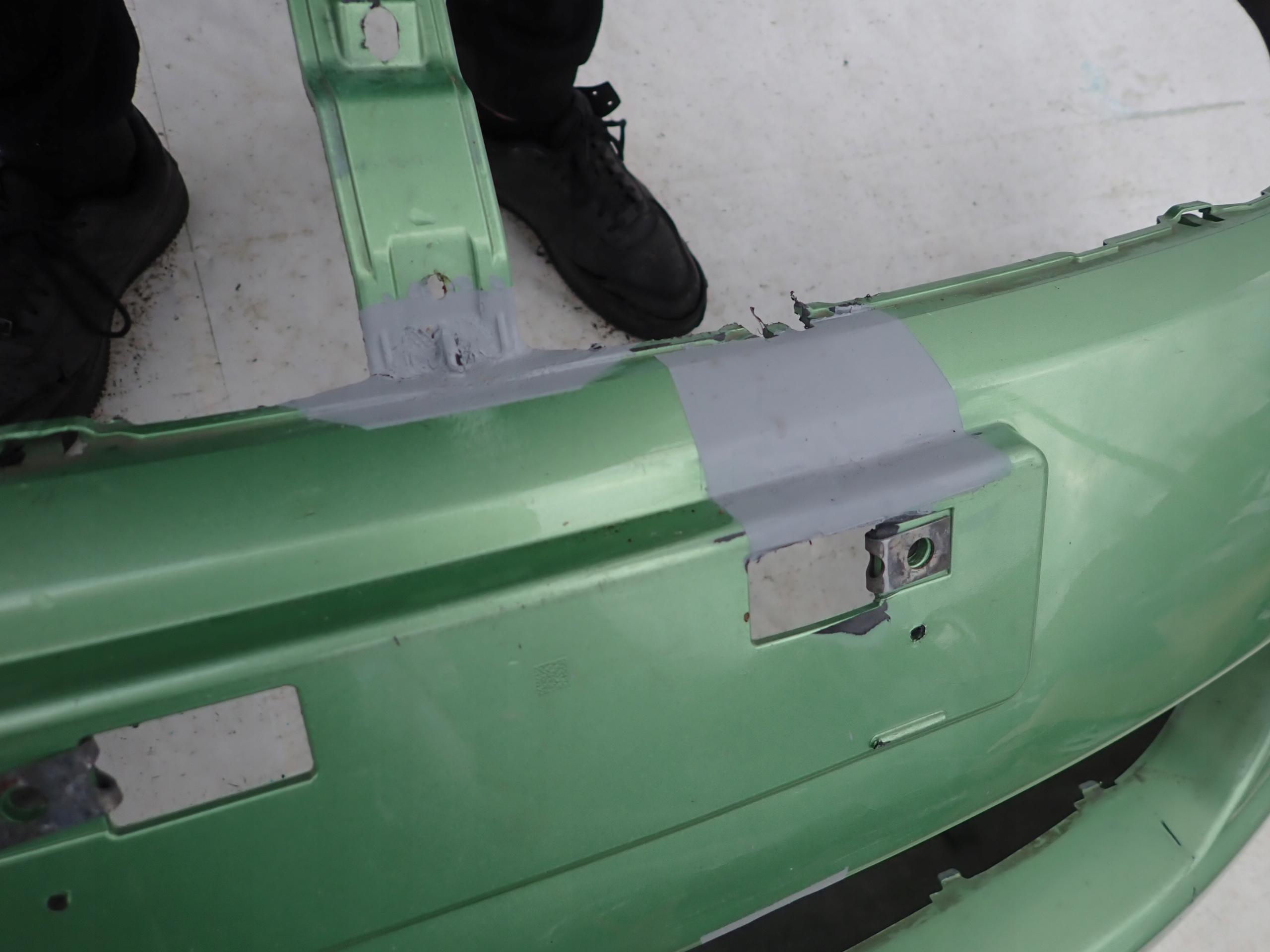 SUZUKI SWIFT III LIFT 08-10 bumper front front