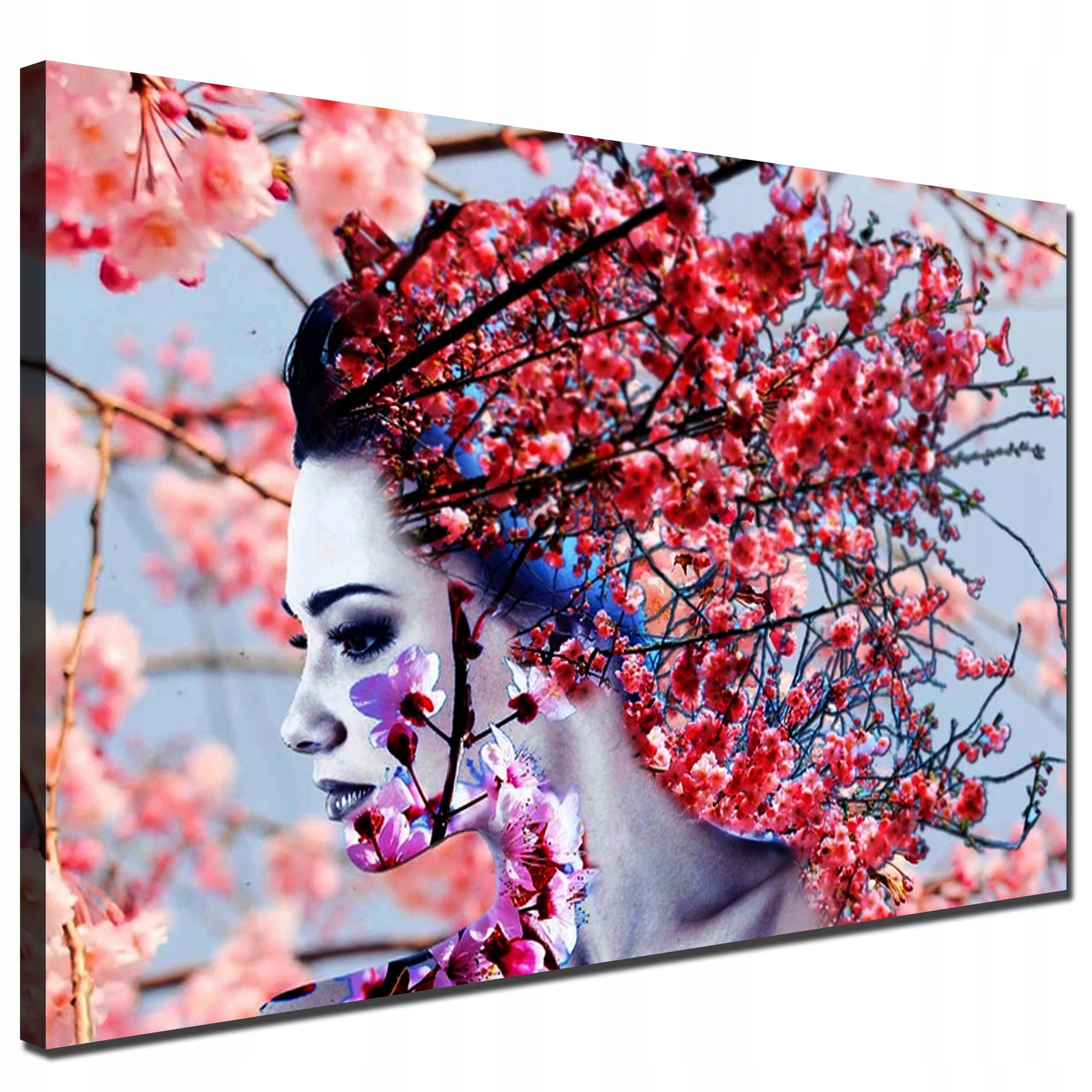 

Obraz na płótnie 100x70 Kobieta Twarz