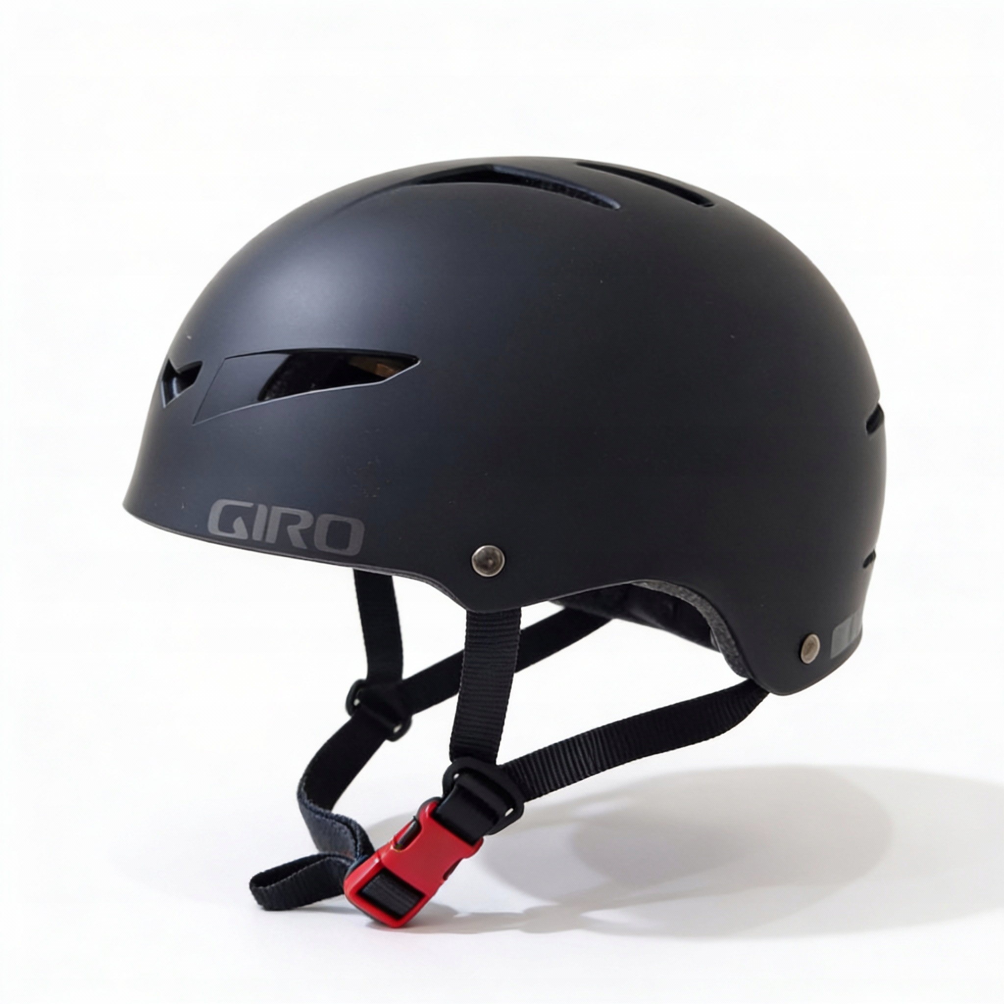 Kask rowerowy Giro czarny Mtb Bmx Dirt