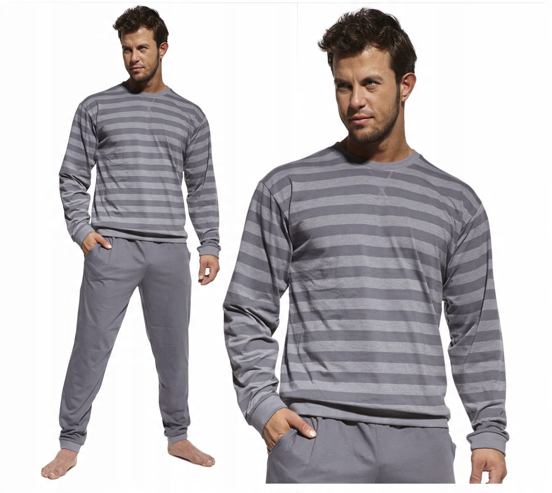 

piżama męska Cornette 117/160 Loose bawełna M