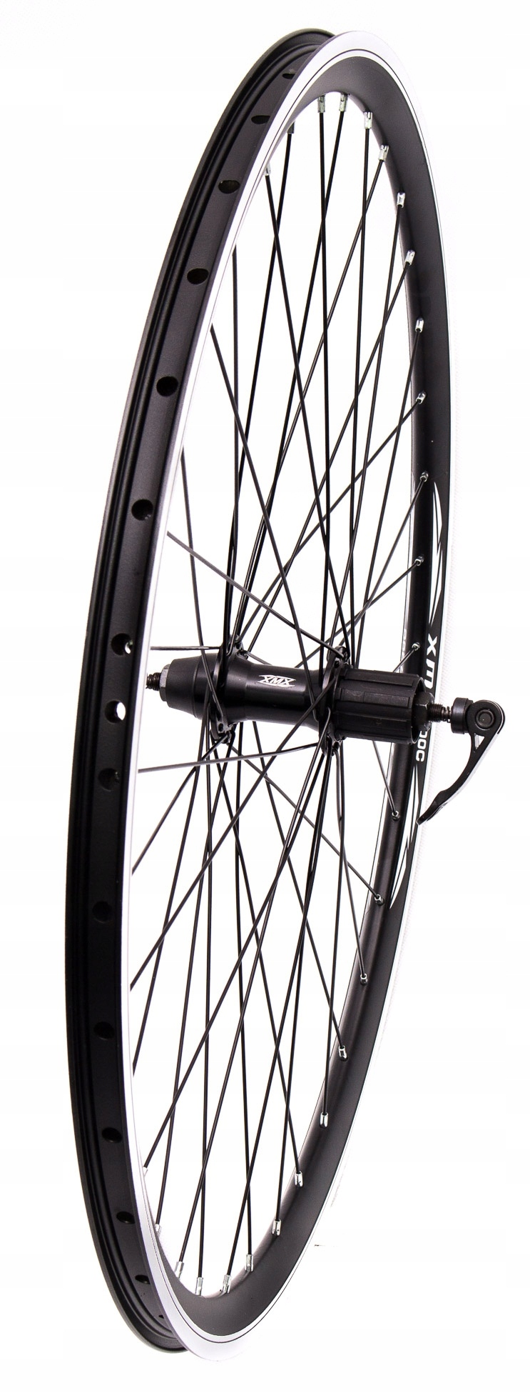 Koło 28" kaseta 8-9rz, Ł maszynowe zamykacz