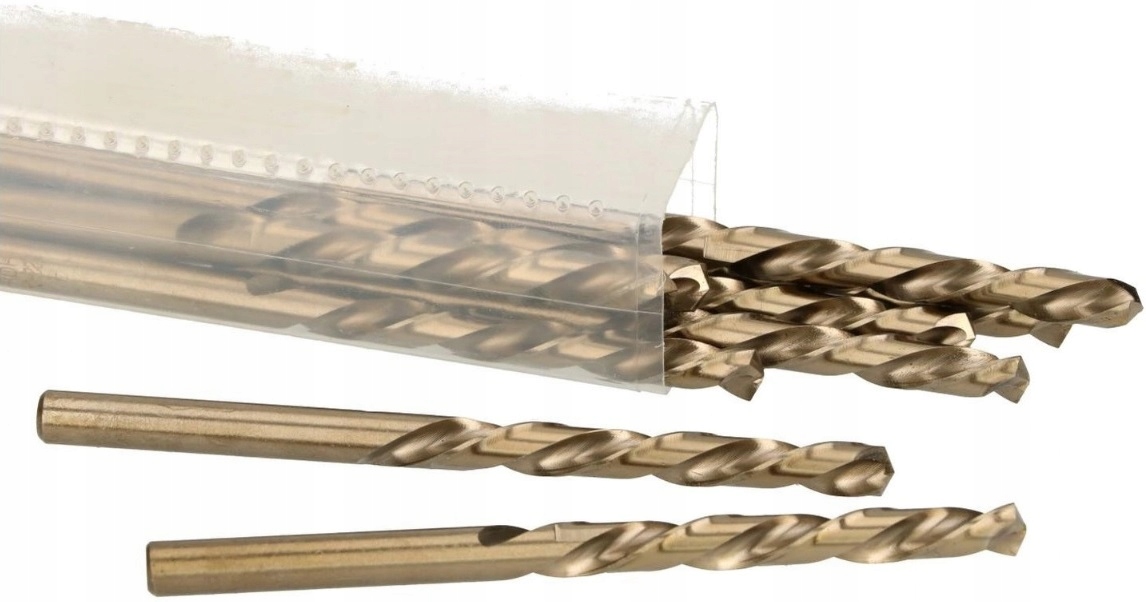 

Wiertło Metalu Nierdzewki Kobaltowe 1.2 mm 10 szt