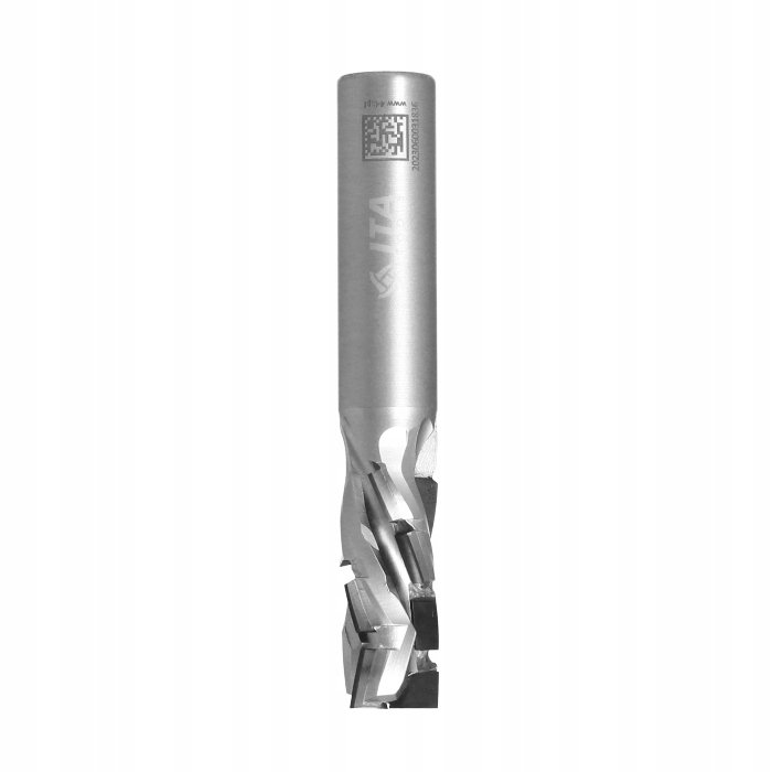 Ita Tools diamantová fréza Turbo Z3+1 D12 I27 L76 S12 mm 3 spirály korku