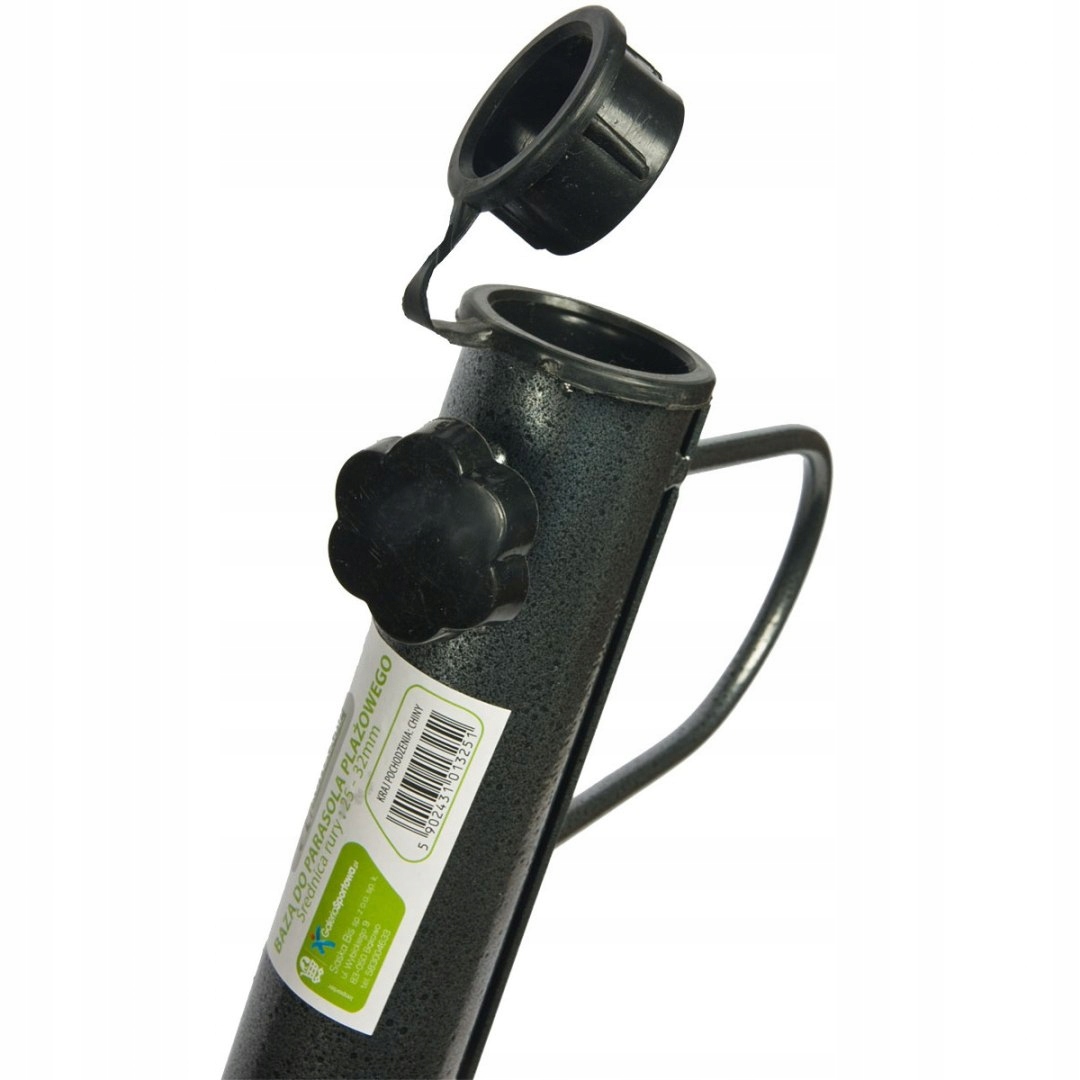 BAZA MOCOWANIE DO PARASOLA PLAŻOWEGO METALOWA Stan opakowania oryginalne