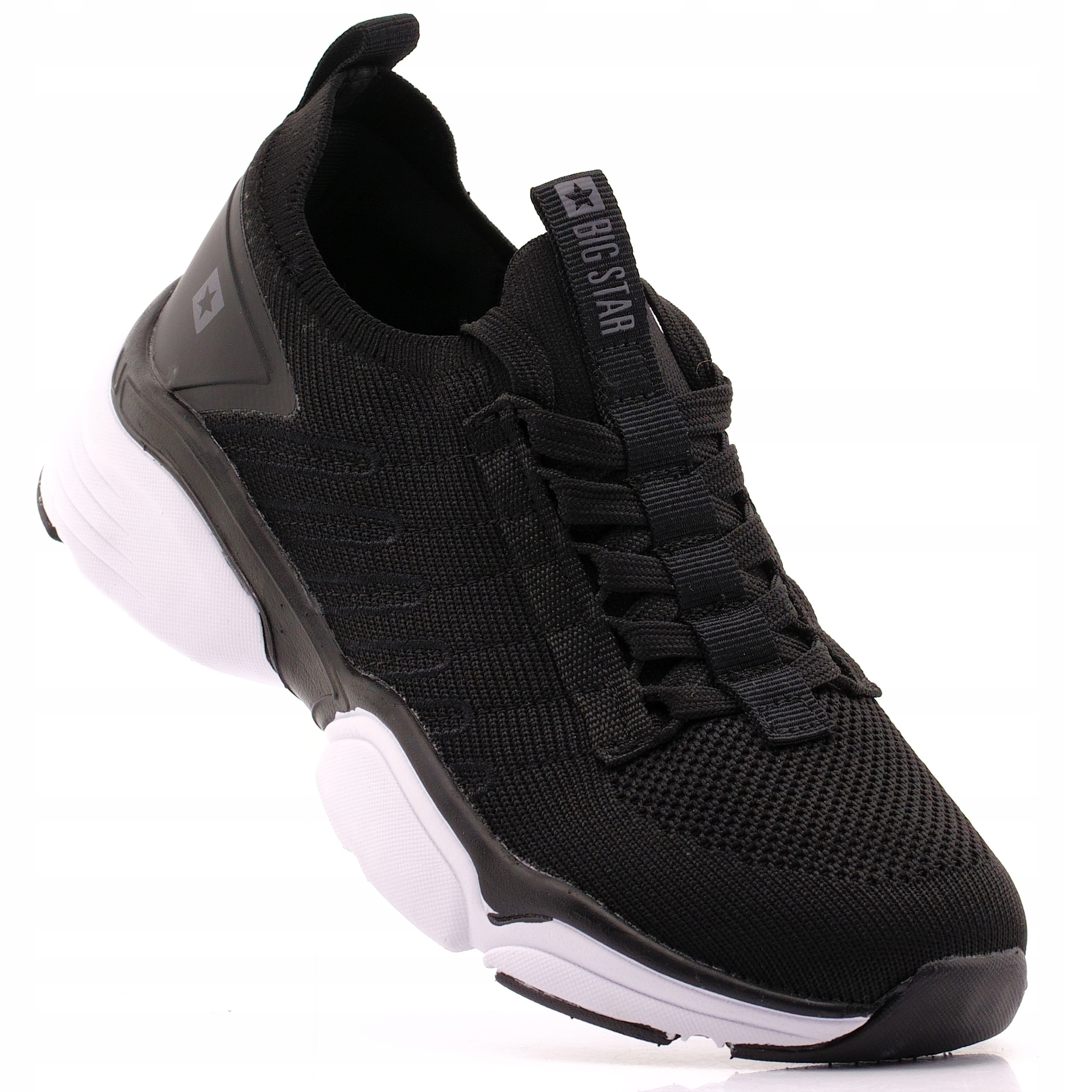 Big Star Buty Damskie Sportowe Adidasy Siatkowe Sznurowane 274A146 41