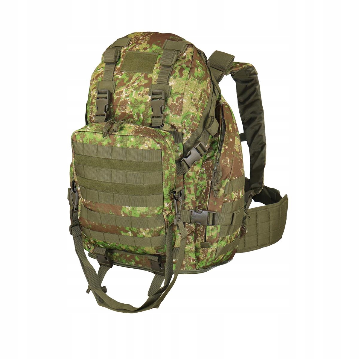 Batoh Overload 60L Camo Pnc-gz Pencott Molle Survival Vojenský