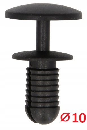 

1x Spinka Kołek Rozporowy Mocowanie Tapicerki 10mm