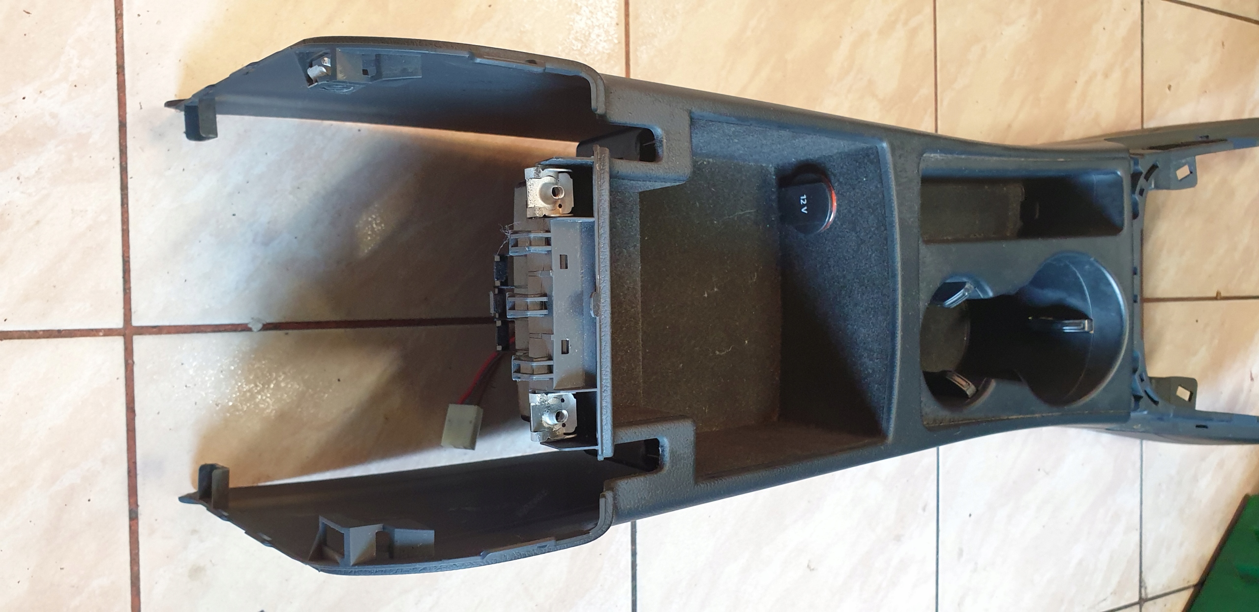 TUNEL central console passenger compartment AUDI A4 B8 A5 8T OE EU