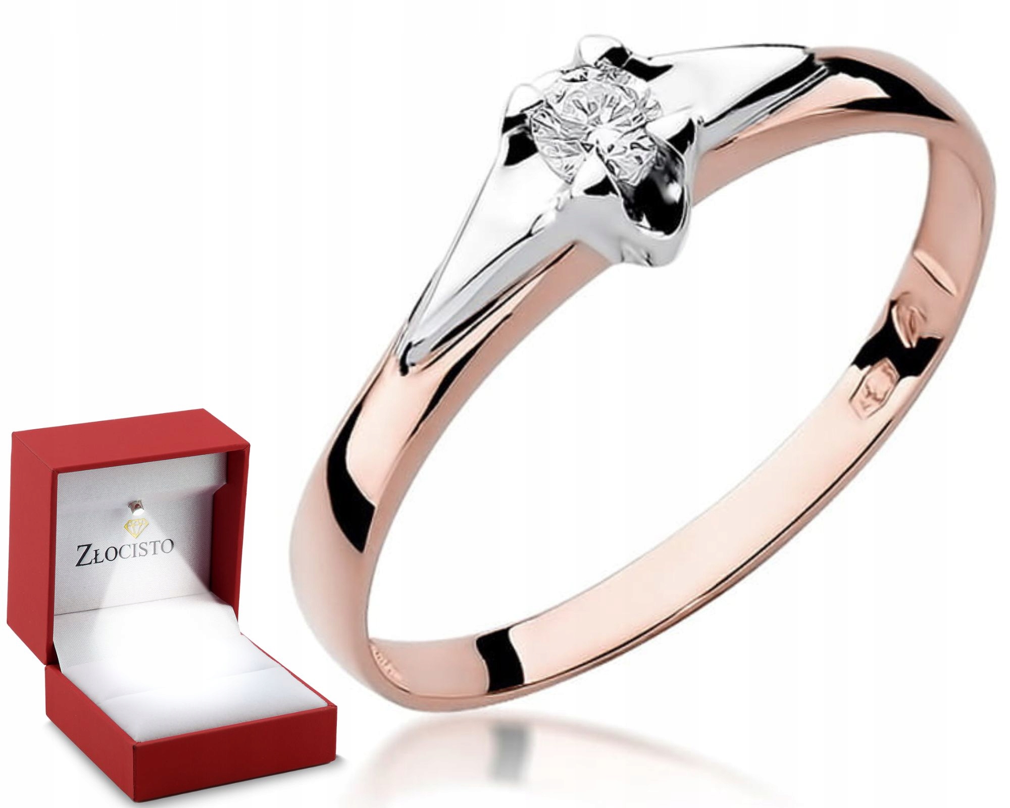 Zlatý Prstýnek Růžové Zlato Gravírování 585 Bonus