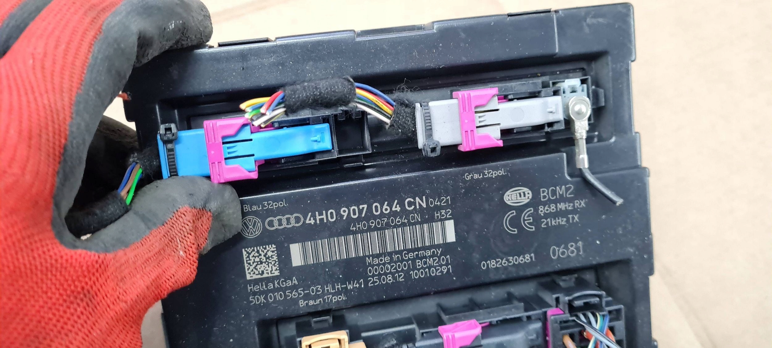 A7 4G module control unit KOMFORTU BCM 4H0907064CN A6 C7 4G
