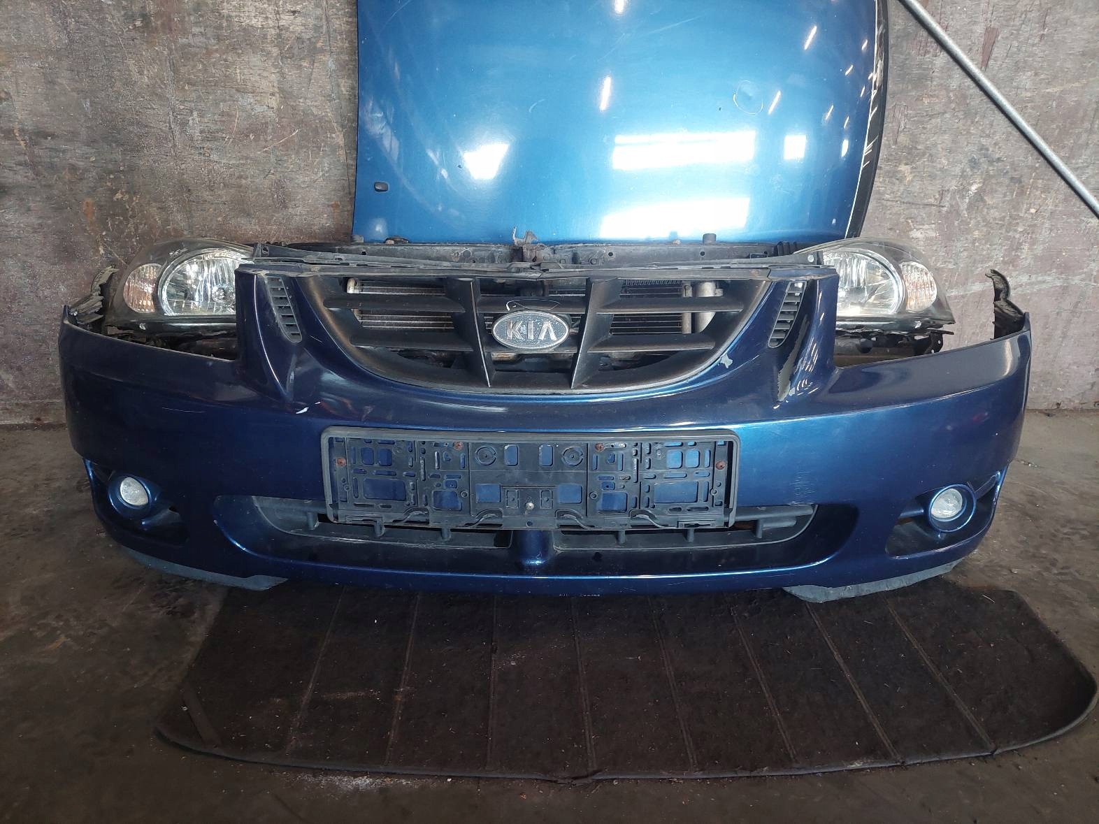 complete front bonnet bumper light fender KIA CERATO and 1C