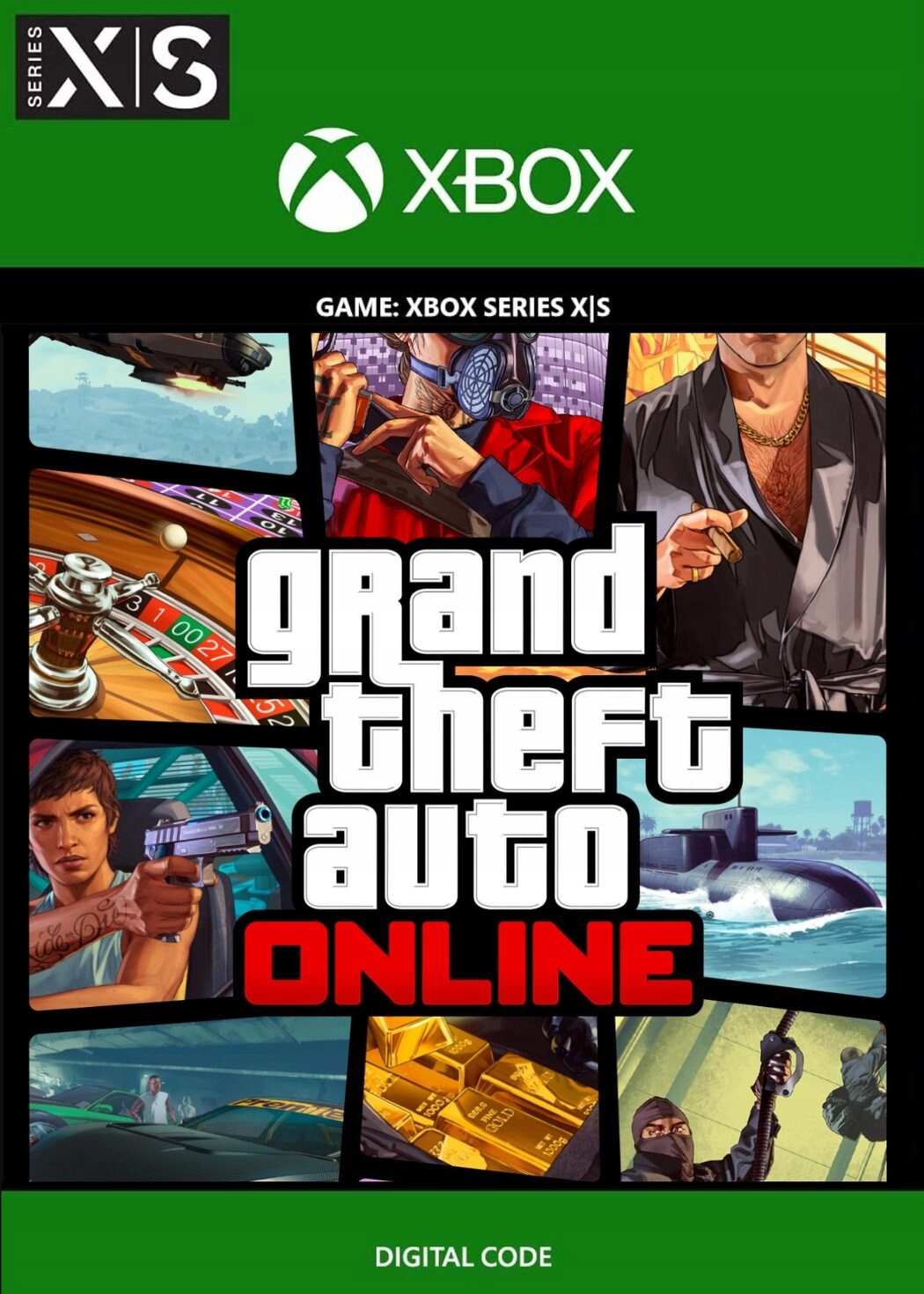 Grand Theft Auto Xbox Series X/s Klucz Bez Vpn
