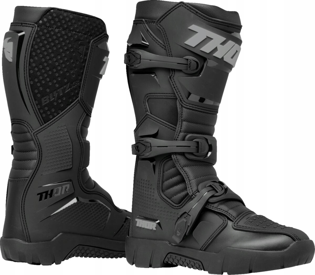 Topánky Na Cross Atv Thor Blitz Xr Trail Blackk/gray 45,5 (11)