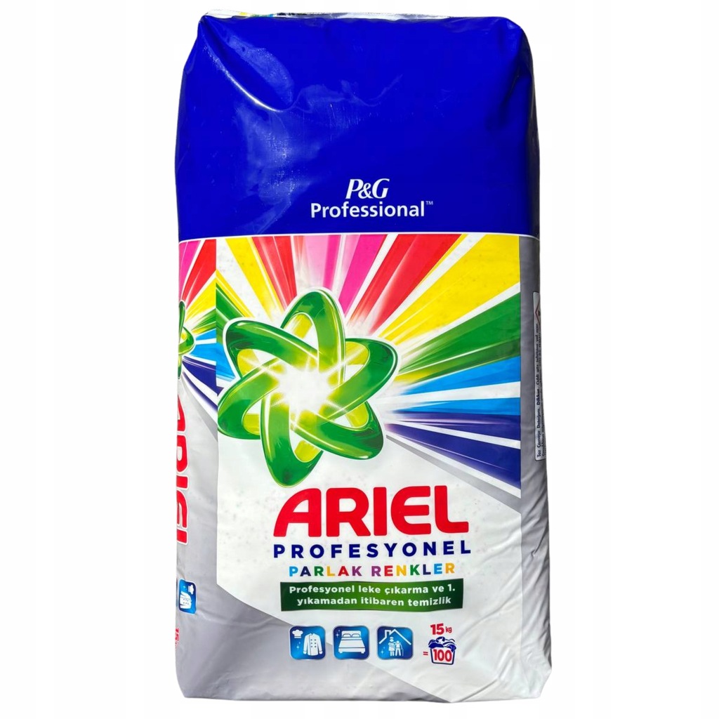 Ariel Prášek Na Barevné Prádlo Professional 15 Kg Originál
