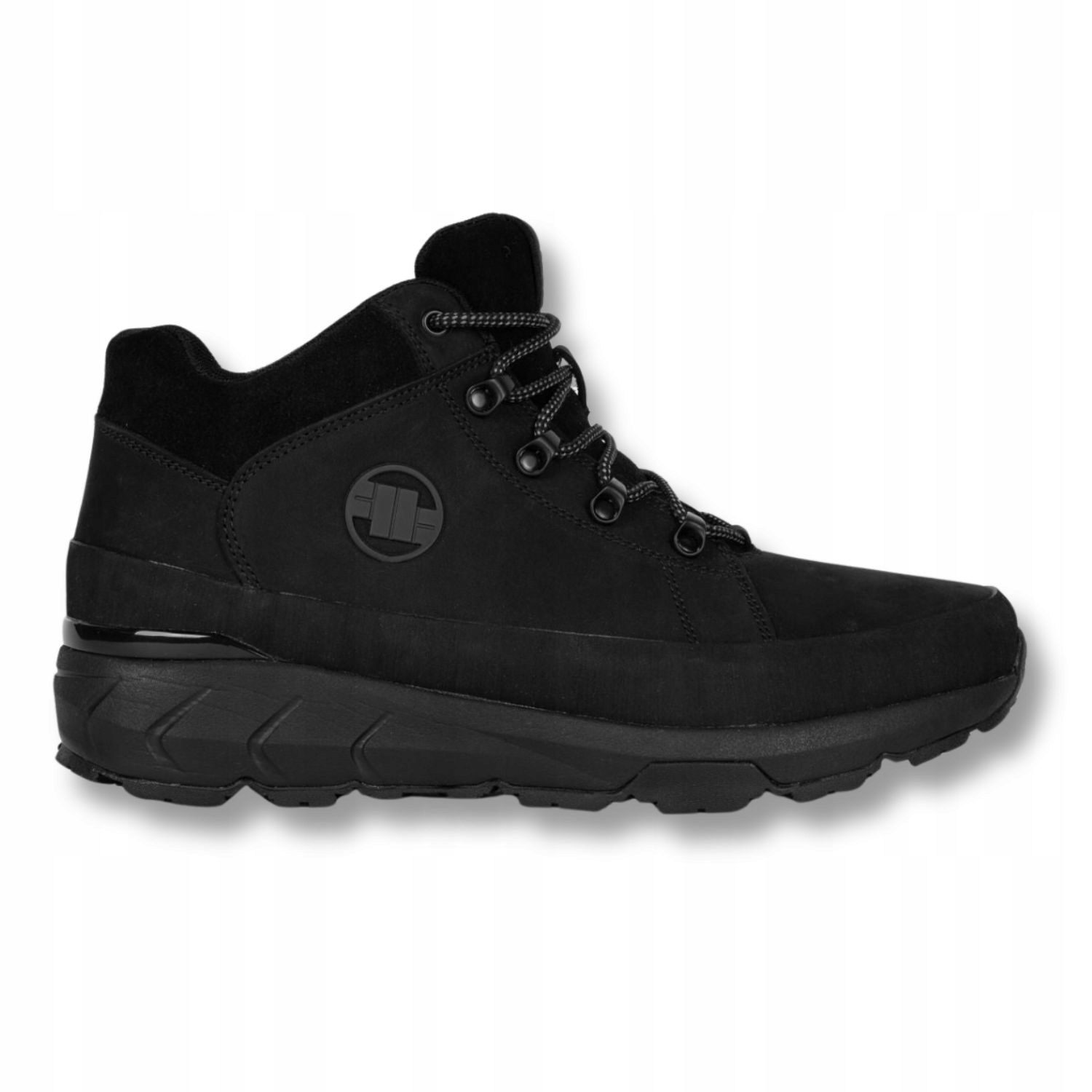 Outdoorové boty Pitbull semišové, vysoké, pohodlné Cabrillo