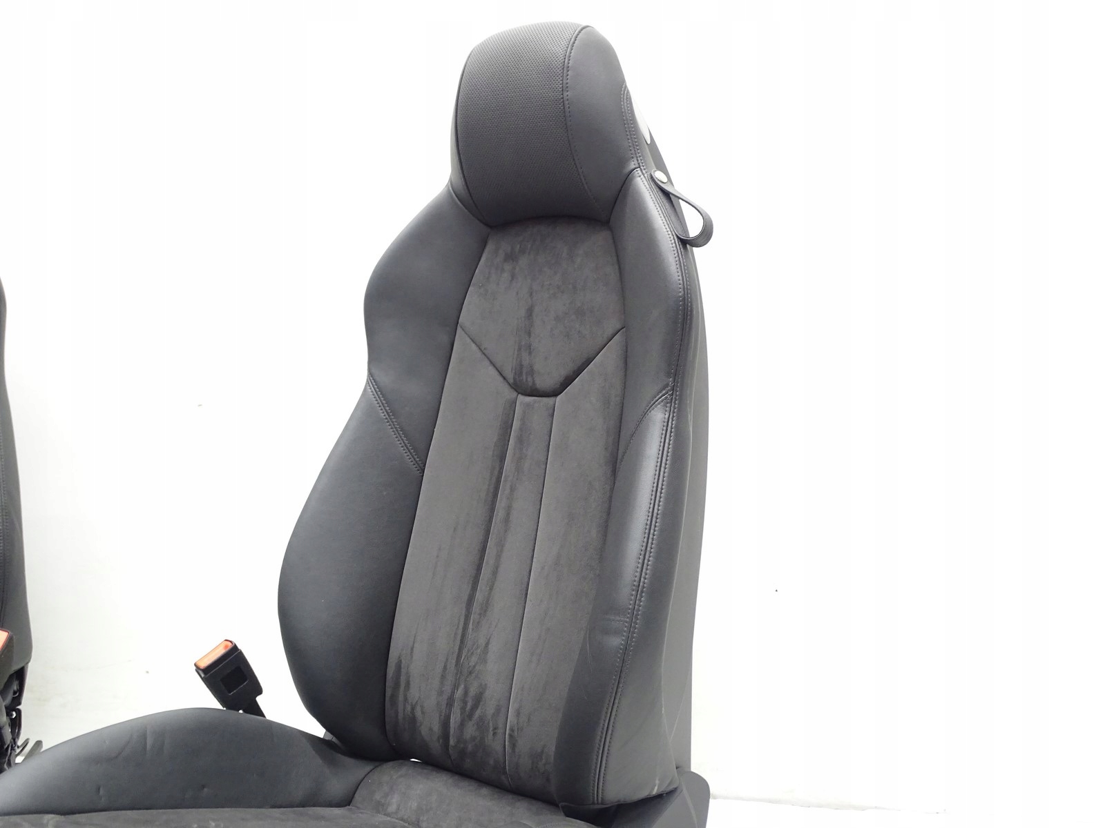 Sitze Leder AUDI R8 2020R 4S SPYDER + TAPICERAK Tür Seite