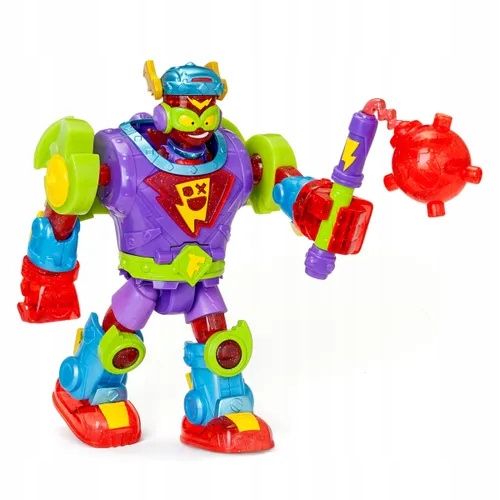 SUPER ZINGS ZESTAW SUPERBOT FURY STORM KID FURY ROBOT Outlet Marka Magicbox