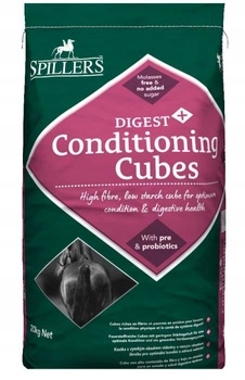 Spillers Digest Conditioning Cubes 20kg granulat pełnoporcjowy dla koni