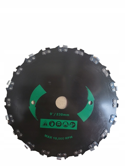 

Tarcza łańcuchowa do kosy spalinowej 230