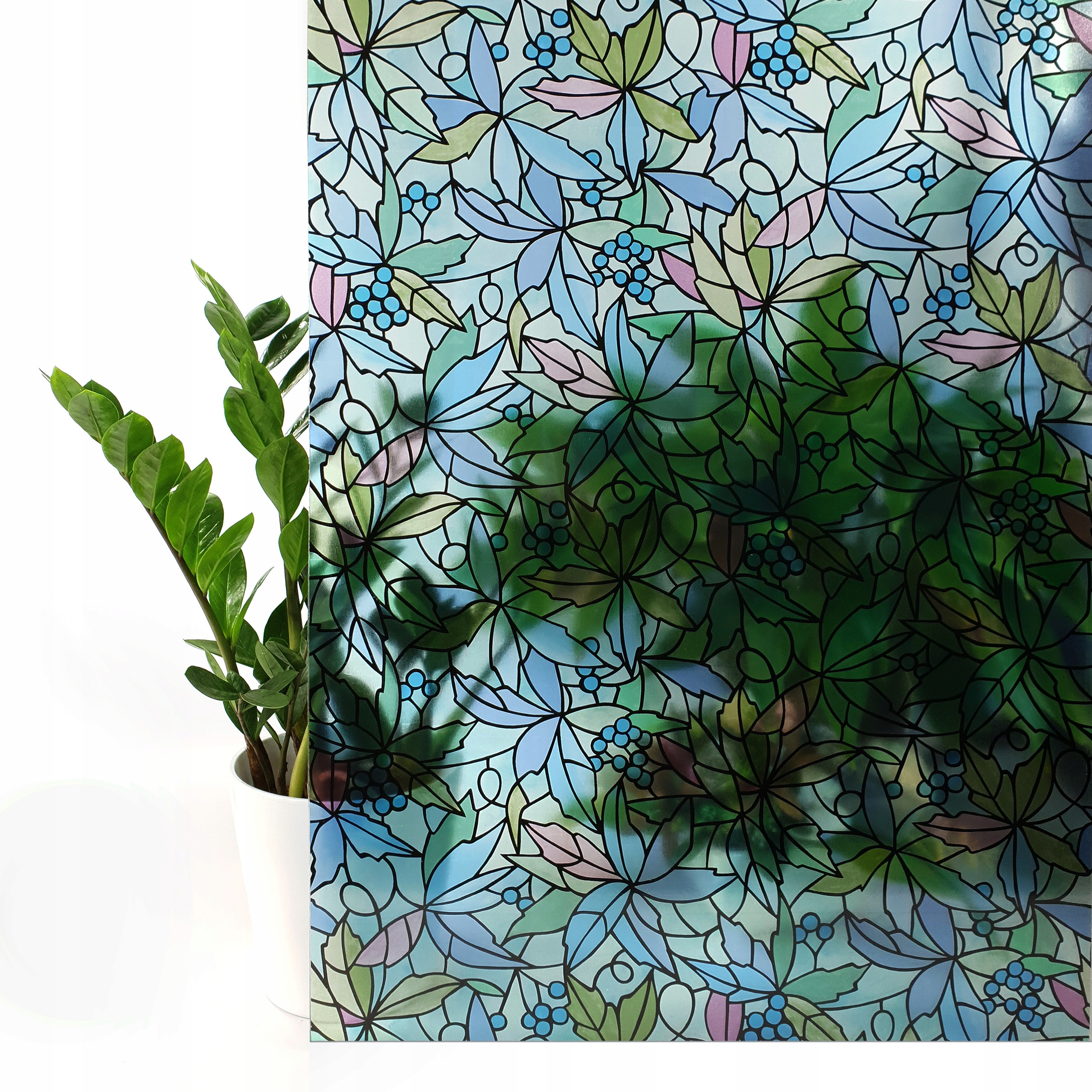 

Naklejka Na Szyby Dekoracyjna Ochronna 45x100cm