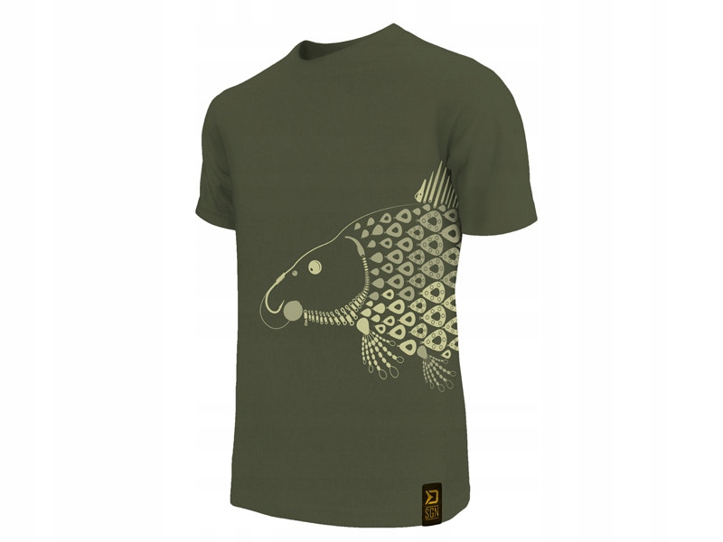 T-shirt Delphin Tackle Karp rozm 3XL