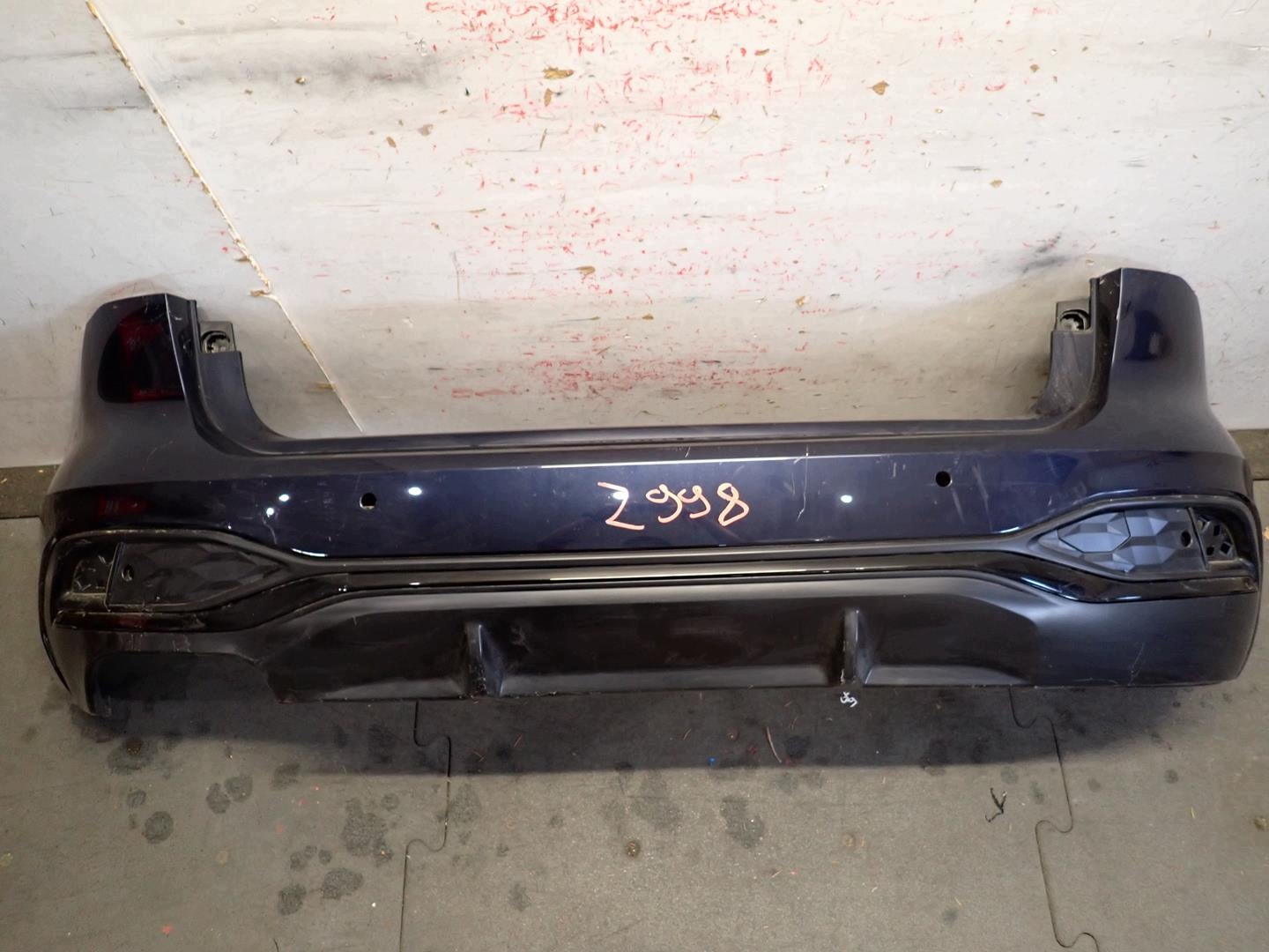 bumper rear part rear AUDI A5 III B10 2024- S-LINE 8B3807511
