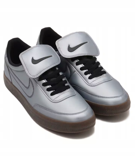 Nike Sportovní Šedé Dámské Boty S Černým Logem A Hnědou Podrážkou 42 T6I