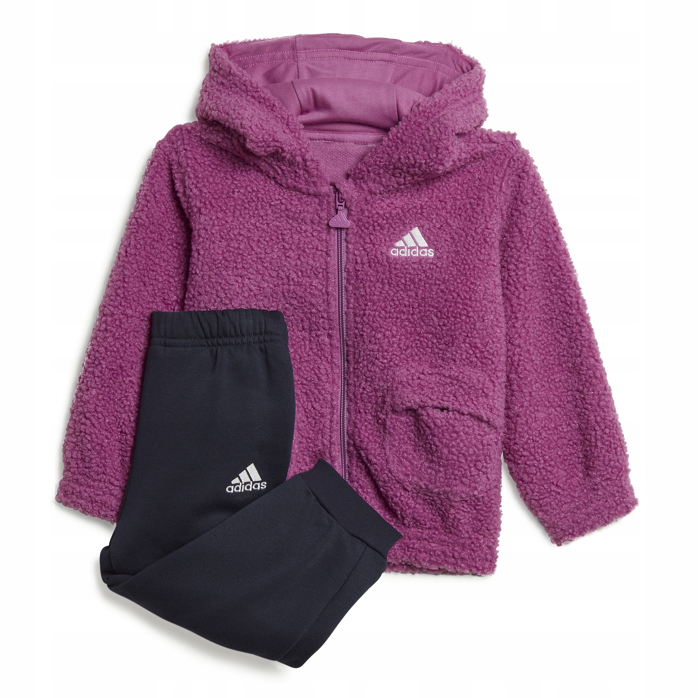 

Dres dziecięcy Adidas I Boa Fz Hd Jog HM8959 r.98
