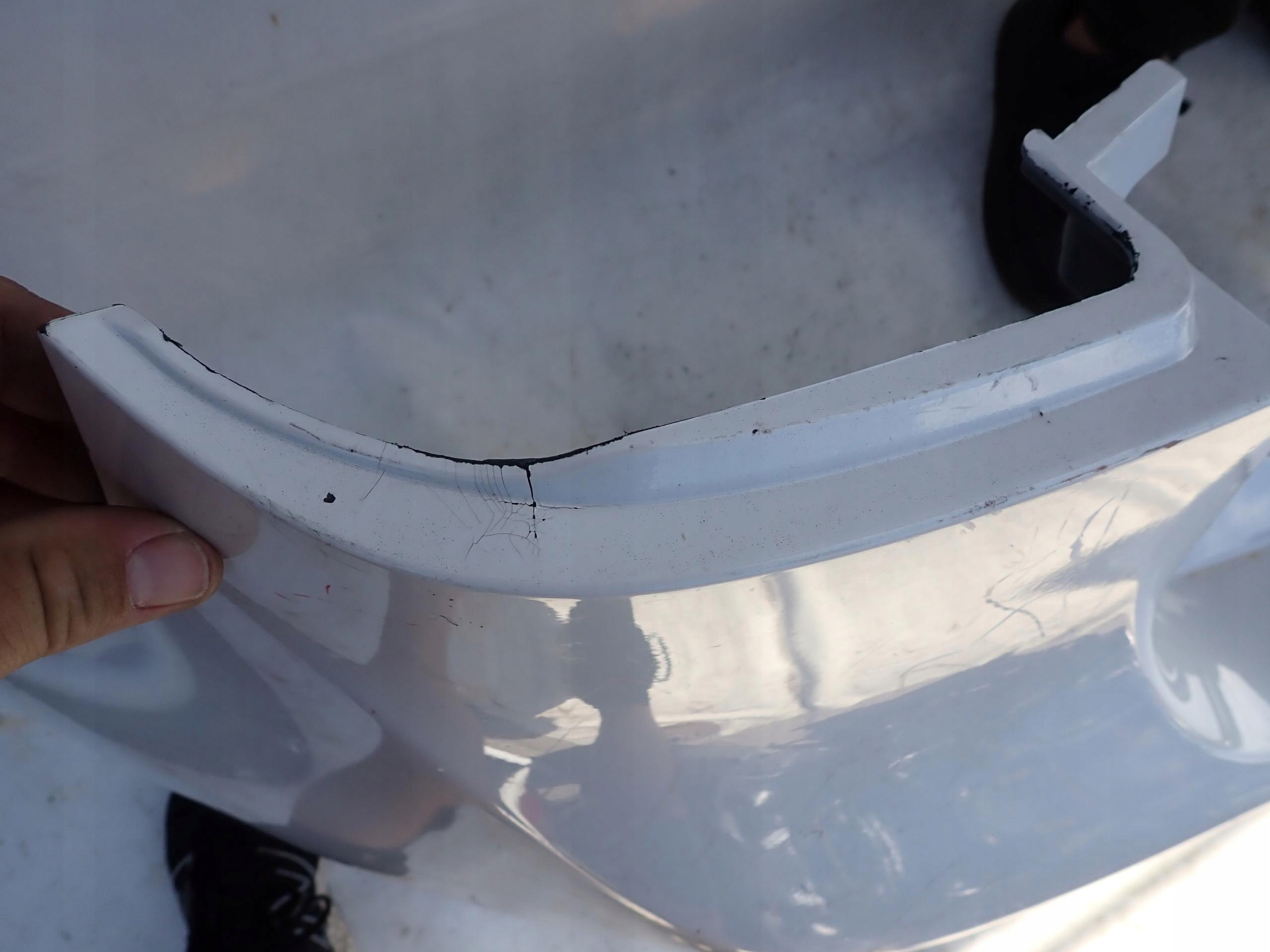 MITSUBISHI ASX LIFT 13-16 bumper rear part rear