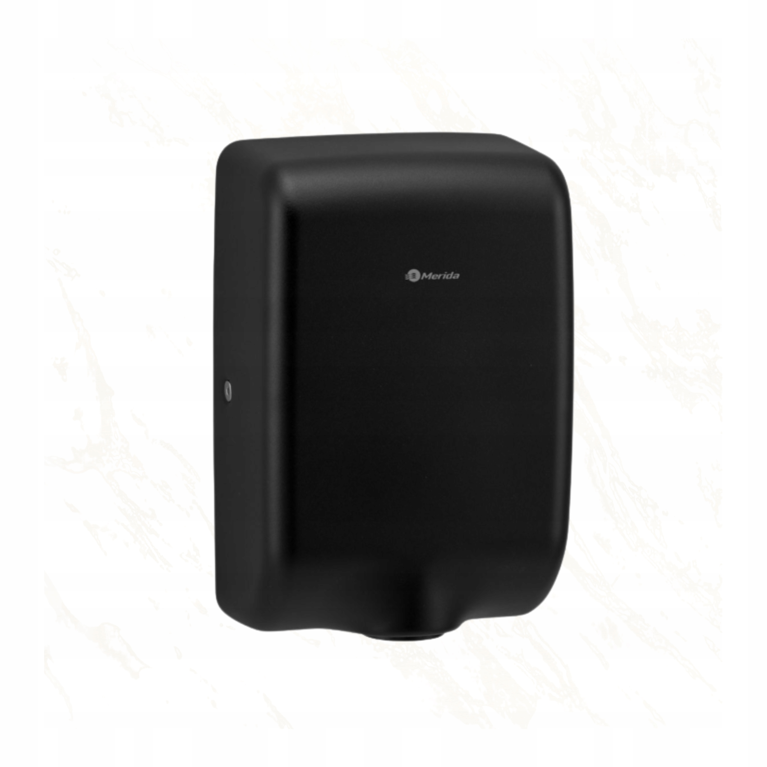 Merida Černý Vysoušeč Rukou Turno Jet Slim Mini Black EIC110